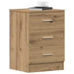 &Ouml;&Ouml;KAPID 2 TK ARTISAN OAK 38X35X55 CM ENGINEERED WOOD