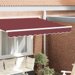 Varikatte serv veinipunane 580 x 20 cm l&otilde;uend