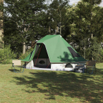 Tipi telk katusega &otilde;huavaga Roheline 466 x 310 x 240 cm taft