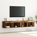 TV-SEINA KAPID LED-VALGUSTITEGA 2 TK VANA PUIT 80X30X30 CM