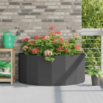 Taimekast must 120 x 60 x 50 cm teras