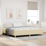 Karbi vedrumadrats madratsiga cream 200 x 200 cm kangas