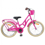 Laste Bike 24 Tolli 8-12 aastastele Tumepink