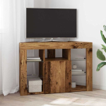Nurgas LED TV kapp 100x40x68cm vana puit tehispuit