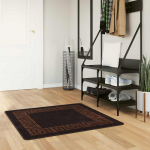 Vaip R&auml;tikutoru MARSA Must 100 x 100 cm Pol&uuml;ester ja PVC