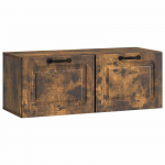Rippuv TV kapp Suitsutatud tamm 78,5 x 31 x 30 cm Tehispuit