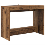 Laud Vana puit 100 x 45 x 75 cm Tehispuit