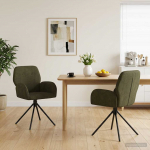 P&ouml;&ouml;rlevad Toiduainete Toolid 2 pcs Kunstsuede nahk