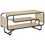 Telerialus 98 x 36 x 45 cm sonoma tamm tehispuit