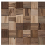 Seinapaneel 11 tk Naturaalne 30 x 30 x 2 cm