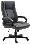 Kontoritool XL Sparta tehisnahk, must
