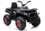 XMX607 Elektriline pealeistutav Quad Must