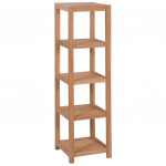 4-korruseline vannitoariiul, tiikpuu 74 x 45 x 75 cm