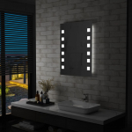 Vannitoa LED-seinapeegel 60 x 80 cm