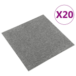 P&otilde;randa plaatvaibad 20 tk, 5 m&sup2;, 50 x 50 cm, hall