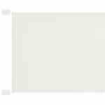 Vertikaalne varikatus valge 180x1200 cm oxfordi kangas