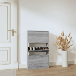 Kingakapp, hall sonoma tamm, 59 x 17 x 108 cm, tehispuit