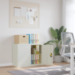 Dokumendikapp, helehall, 90 x 40 x 70 cm, teras