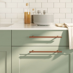 Kapi k&auml;epidemed 10 tk, pronks, 224 mm, roostevaba teras