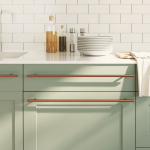 Kapi k&auml;epidemed 5 tk, pronks, 480 mm, roostevaba teras