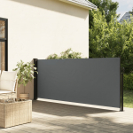 Lahtit&otilde;mmatav terrassi k&uuml;lgsein, antratsiithall, 140 x 300 cm