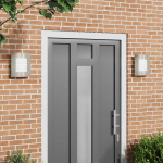 V&auml;line seinalamp 2 tk h&otilde;bedane 23.5 x 9 x 26 cm