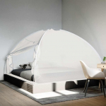 S&auml;&auml;sev&otilde;rk mongolia ustega 220 v&otilde;rk valge 200x200x130 cm