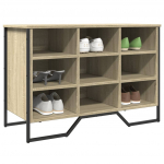 Jalatsikapp, sonoma tamm, 90x38x61,5 cm, tehispuit