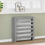 Radiaatori kate, hall sonoma tamm, 78x20x82 cm, tehispuit