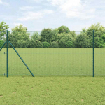Aed koos postidega roheline 1 x 10 m teras
