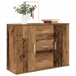 Puhvetkapp vana puit 90x29,5x65 cm tehispuit