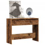 KONSOOLLAUD VANA PUIT 100X35X76,5 CM ENGINEERED WOOD