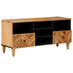 Ladustamiskapid Pruun 100 x 33,5 x 46 cm Tugev mango puu