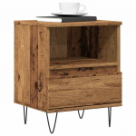 &Ouml;&Ouml;KAPP VANA PUIT 40X35X50 CM ENGINEERED WOOD
