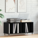 Hoiukapp must tamme 100x38x48 cm tehispuit