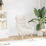 Tugitool cream 69 x 74 x 93 cm Sherpa Kangas