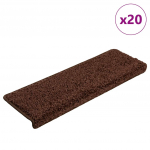Trepimatid 20 tk 65 x 21 x 4 cm pruunid ristk&uuml;likukujulised servad