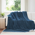 Pleedi pleed tumesinine 240 x 270 cm fliis