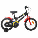 Laste Bike 12 Tolli 2-4 aastat vana Must Punane