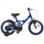 Laste Bike 14 Tolli 3-5 Aastat Tumesinine