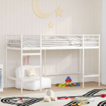 Laste Lofti Voodiraam Valge 99,5 x 190 cm Teras
