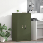 Hoiukapp k&uuml;pset roheline 60 x 40 x 105 cm teras