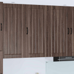 K&ouml;&ouml;gikapp pruun tamme 50 x 31 x 100 cm tehispuit