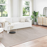 Alavaibad ristk&uuml;lik huarte beež 340 x 240 cm pol&uuml;ester