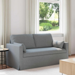 Diivan helehall 158 x 78 x 80 cm kangas