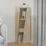K&uuml;ljerega riiul Sonoma tamm 33 x 32 x 100,5 cm Tehispuit