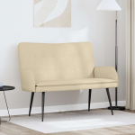 2-kohaline diivan cream 115 x 61 x 87 cm kangas