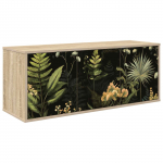 Seinale paigaldatav TV kapp RHENEN 102 x 33 x 40 cm Sonoma tamm