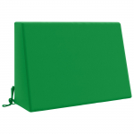 Must padi SOEST 100% Pol&uuml;ester Roheline 60 x 20 x 40 cm