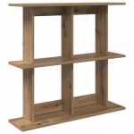 Seinariiul Seinale kinnitav Pruun 80 x 20 x 75 cm Tehispuit